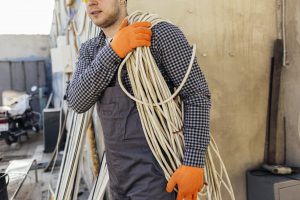 Garage Door Cable Repair