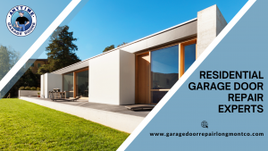 Residential Garage Door Repair Experts