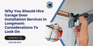 garage door installation